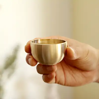 Bandja Yugi Bronze Liquor Cup 1P