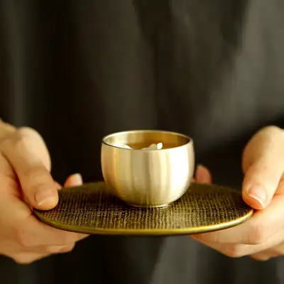Bangjjayougi Brass Dew Cup 1P