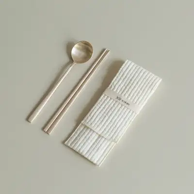 Quilted Utensil Case - Single Serving