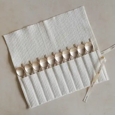 Quilted Utensil Case 10 Persons