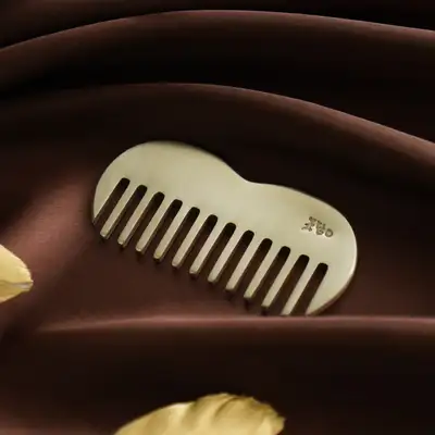 Bangjja Bronze Gua Sha Massage Tool with Apple Bite Design + Jeogori Gift