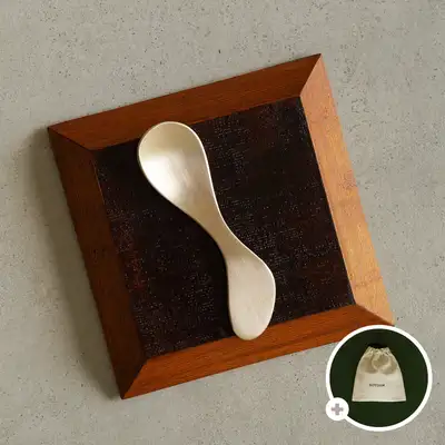 [Pouch Included] Notdam Banjja Yogi V-Line Gua Sha Massage Tool