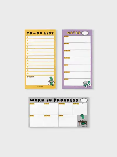 Joguман Memo Pad