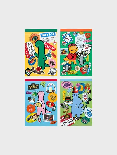 Jogo Man Legal Pad