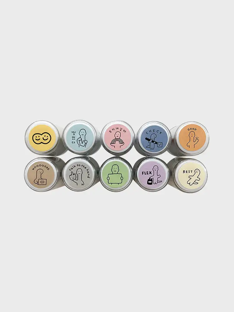 Jogumanstamp Series