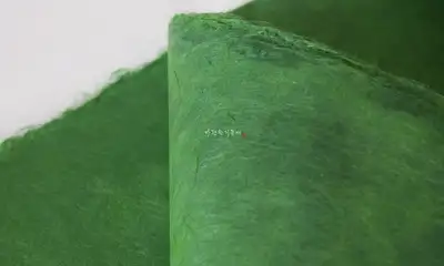 Traditional Korean Hanji Paper - Green