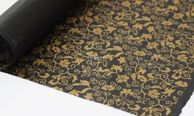 Dangcho Paper Black (Gold Leaf)