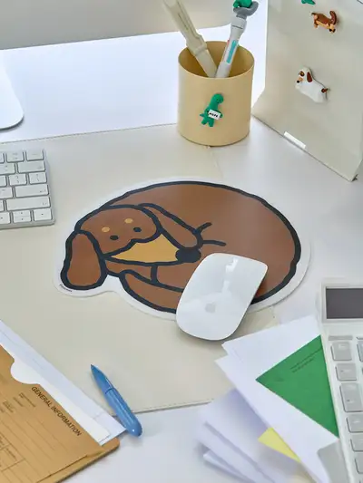 Choguuman Woody Office Mouse Pad