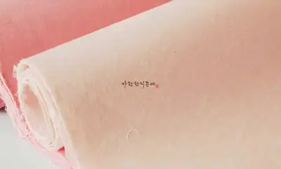 Traditional Hanji - Soft Pink