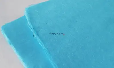 傳統韓紙-天藍色