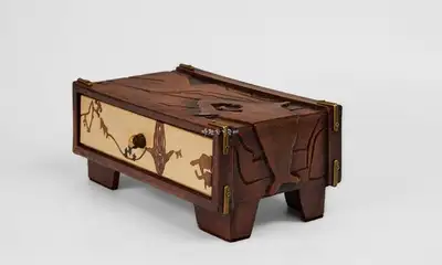 Bangtae Rock Carvings Mini Drawer Chest (1-Drawer)