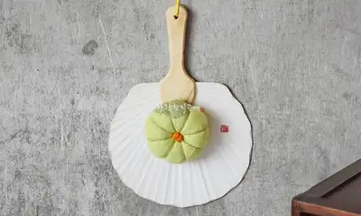 Jumchi Pumpkin Korean Paper Fan Frame
