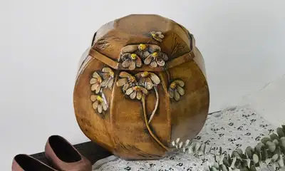 Wildflower Rice Container 5kg