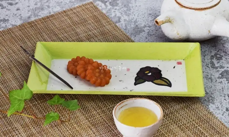山茶花多食盤