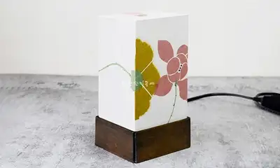 Lotus Korean Hanji Lantern (Mini) 2