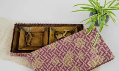 Rock Art Plate Gift Set