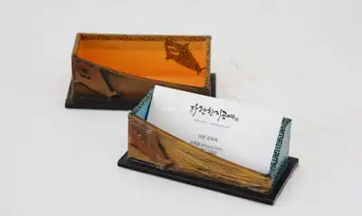 Bangudae Petroglyphs Business Card Holder