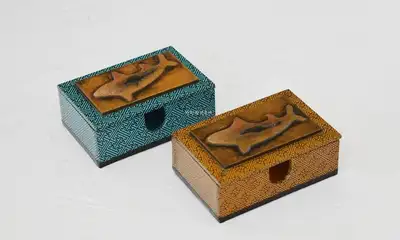 Bangudae Petroglyph Business Card Holder