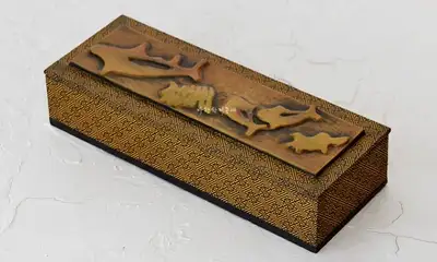 Bangudae Petroglyph Pen Case