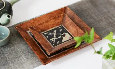 Ulsan Petroglyphs Plate Gift Set (2P)