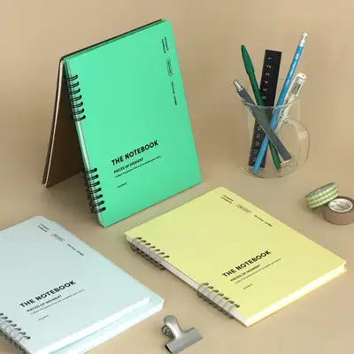 紧凑型 A5 方格笔记本