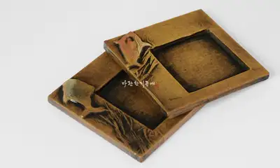 Petroglyph Tea Coaster
