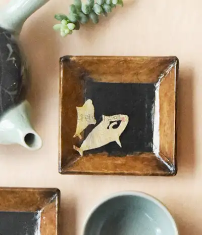 Ramie Engraved Stone Coaster