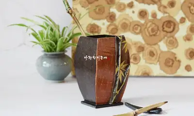 Shipri Bamboo Forest Tea and Spoon Holder