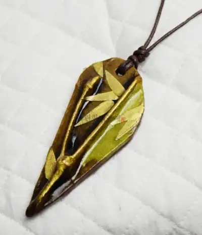 Sipri Bamboo Forest Necklace Gold