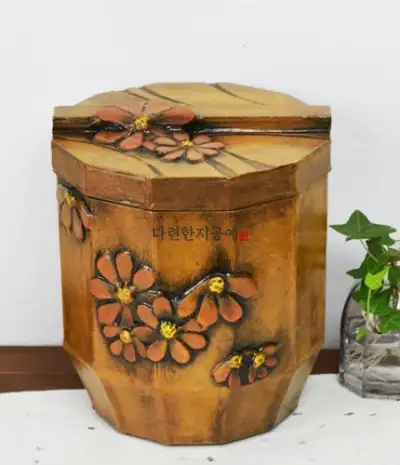 Wildflower Multigrain Storage Jar 3kg