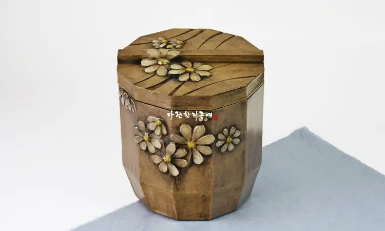 野菊花雜穀陶罐 8kg