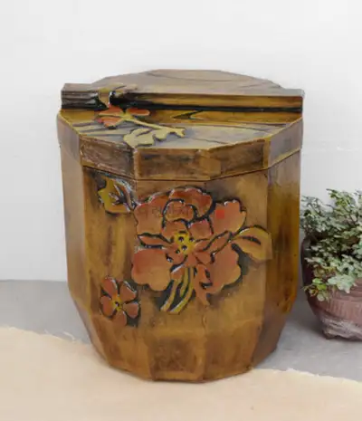 Peony Flower Mixed Grain Jar 5kg