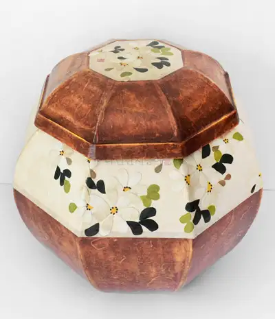 Minhwa Daisy Two-Tone Rice Storage Container 15kg