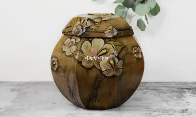 Mugunghwa Hanji Rice Container 10kg