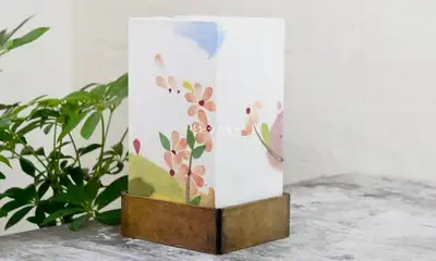 Wildflower Hanji Lantern (Mini)