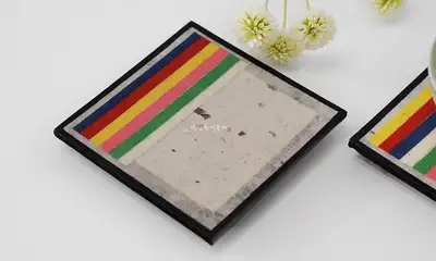 Saekdong Hanji Coaster