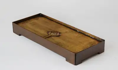 Goosaek Yeonhwa Pattern Rectangular Soban