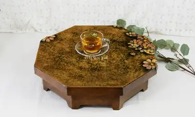 Wildflower Octagonal Floor Table