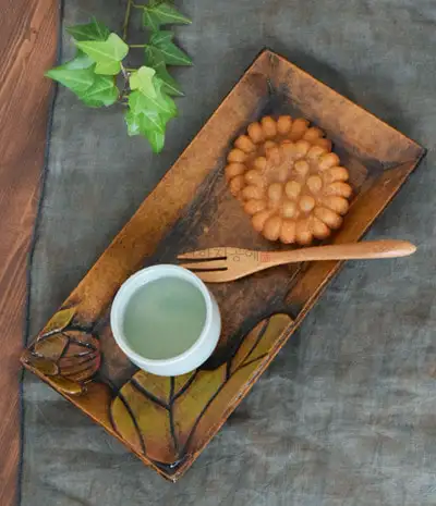 Lotus Pattern Dasik Plate