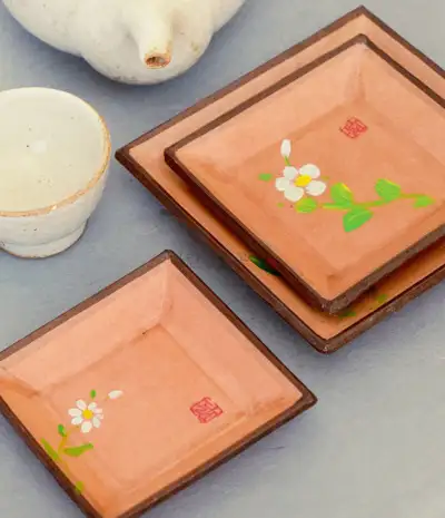 Wildflower Hanji Tea Coaster