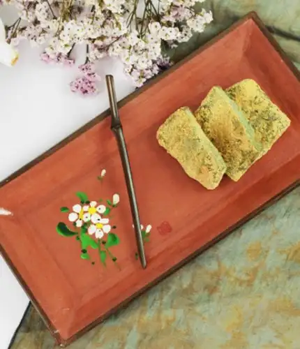 野生花茶食盤