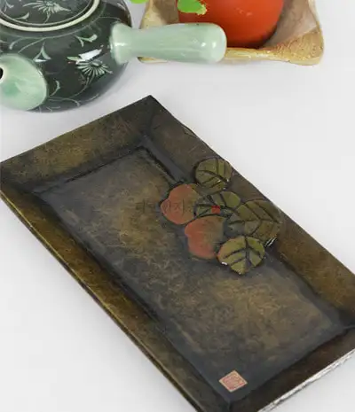 Persimmon Tree Dasik Plate