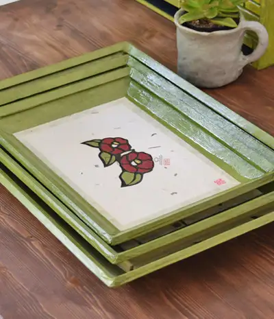 Camellia Flower Tray