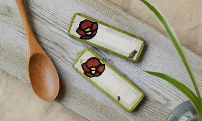 Camellia Flower Spoon Rest