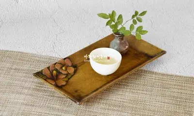 Rose of Sharon Dasik Plate