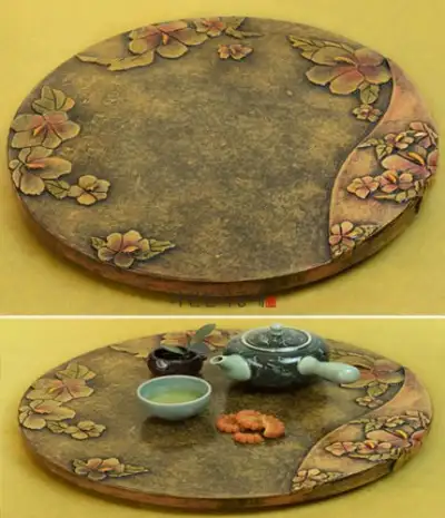 Mugunghwa Round Tea Table