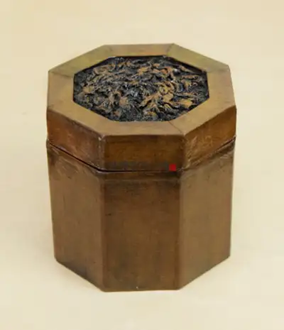 Jumchi Hanji Tea Canister Medium