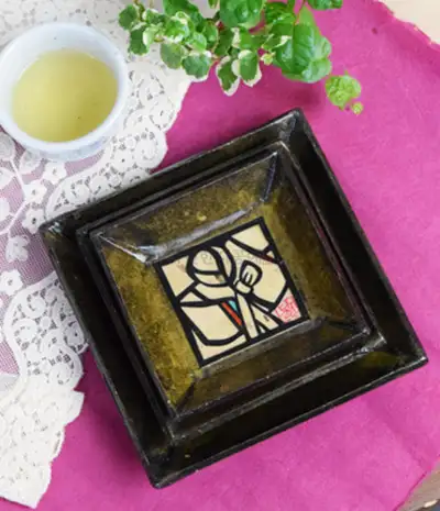 Jeogori Korean Hanji Craft Coaster