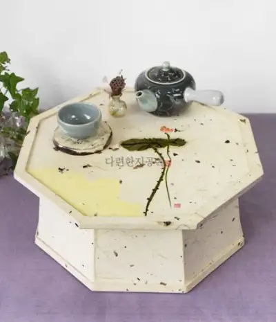 Lotus Octagonal Soban Tray