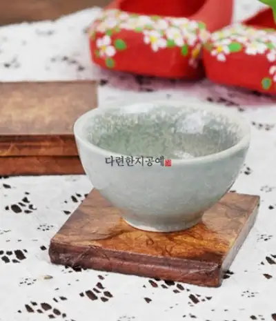 Thick Handmade Korean Paper Coaster